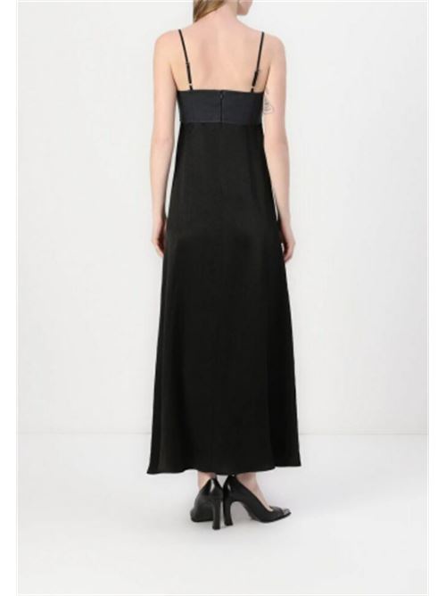 Abito in satin crinckle Anymore Pinko PINKO | 104844-A2BV-Z99