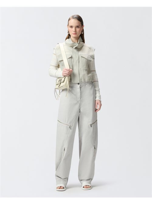 Giacca smanicata a gilet corto Fisarmonica Pinko PINKO | 104852-A2EK-I12