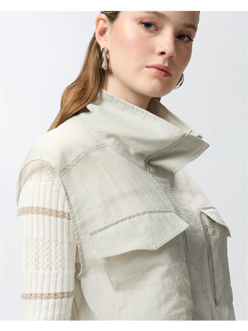 Giacca smanicata a gilet corto Fisarmonica Pinko PINKO | 104852-A2EK-I12