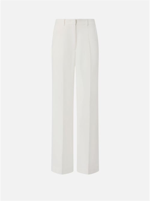 Pantalone palazzo in lino con tasche Wonderwall Pinko PINKO | 104869-A2HA-Z05