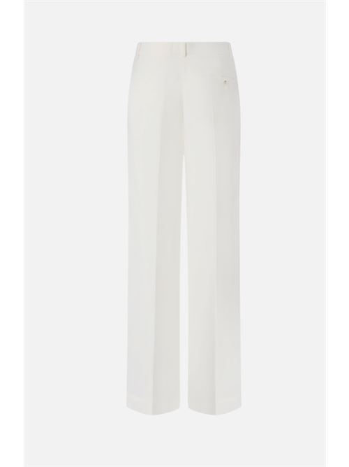 Pantalone palazzo in lino con tasche Wonderwall Pinko PINKO | 104869-A2HA-Z05