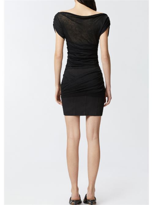 Mini abito scollo drappeggiato Discoland Pinko PINKO | 104872-A2GF-Z99