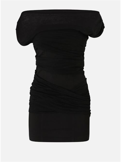 Mini abito scollo drappeggiato Discoland Pinko PINKO | 104872-A2GF-Z99