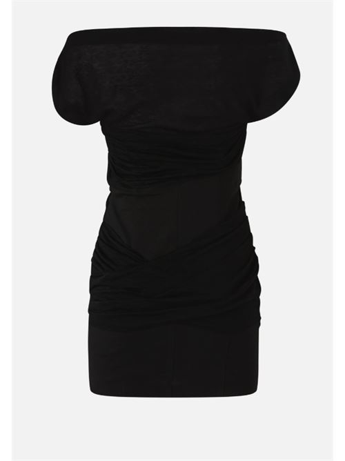 Mini abito scollo drappeggiato Discoland Pinko PINKO | 104872-A2GF-Z99