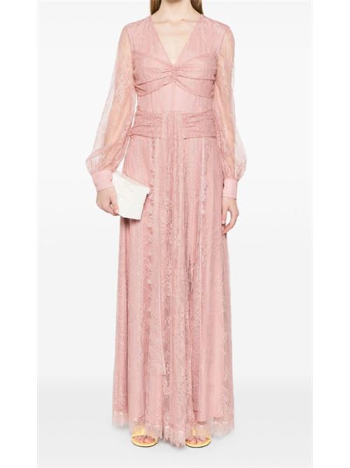 Abito lungo in pizzo con scollo a V Sordone Pinko PINKO | 104873-A2EM-N32