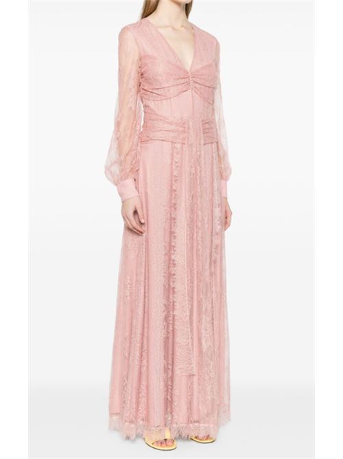 Abito lungo in pizzo con scollo a V Sordone Pinko PINKO | 104873-A2EM-N32