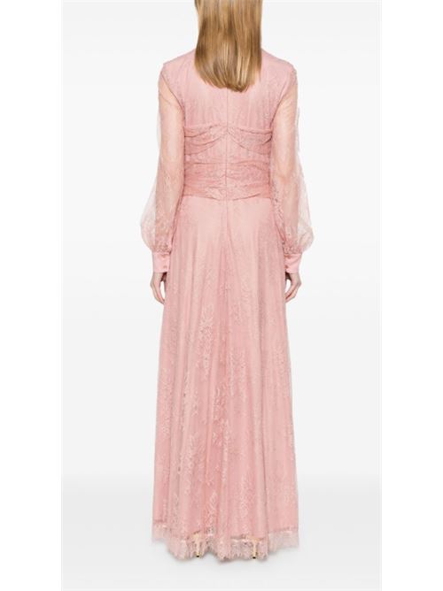 Abito lungo in pizzo con scollo a V Sordone Pinko PINKO | 104873-A2EM-N32