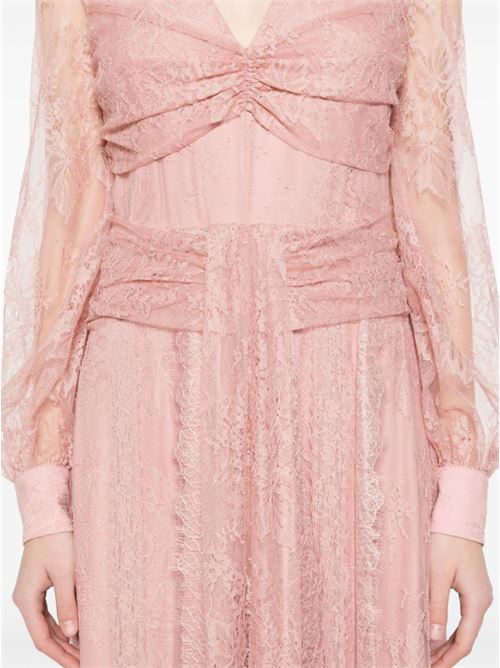 Abito lungo in pizzo con scollo a V Sordone Pinko PINKO | 104873-A2EM-N32