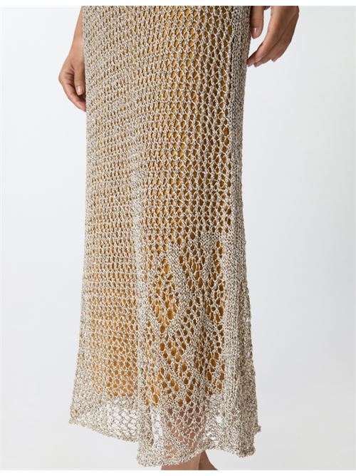 Abito a sirena traforato con paillettes Viggiano Pinko PINKO | 104889-A2FB-ZZ4