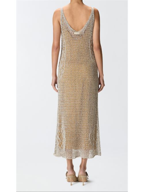 Abito a sirena traforato con paillettes Viggiano Pinko PINKO | 104889-A2FB-ZZ4