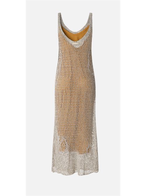 Abito a sirena traforato con paillettes Viggiano Pinko PINKO | 104889-A2FB-ZZ4