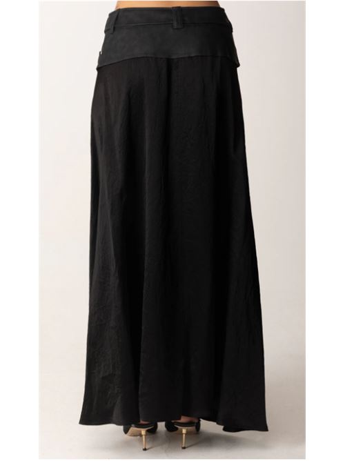 Gonna con inserto in pelle Gelosia Pinko PINKO | 104916-A2BV-Z99