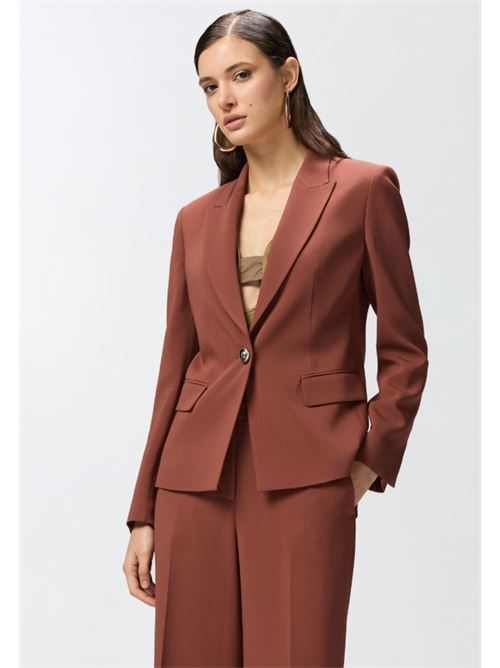 Giacca in cady monopetto Gente Pinko PINKO | 104930-A213-L98
