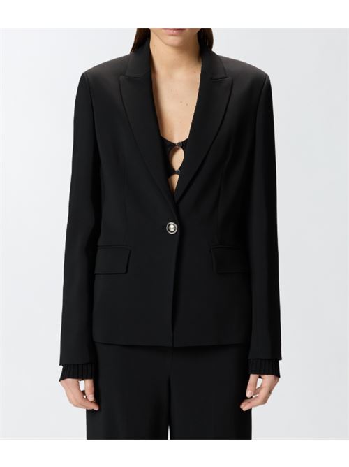 Giacca in cady monopetto Gente Pinko PINKO | 104930-A213-Z99