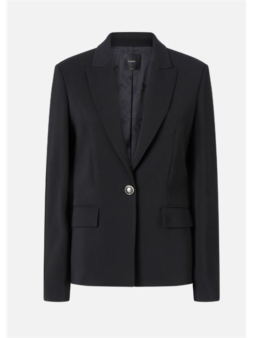 Giacca in cady monopetto Gente Pinko PINKO | 104930-A213-Z99