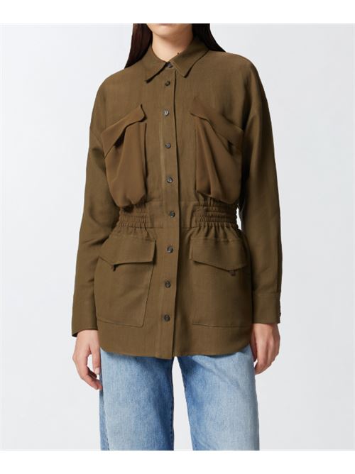 Giacca camicia leggera con tasche Oramai Pinko PINKO | 105017-A2I9-S1C