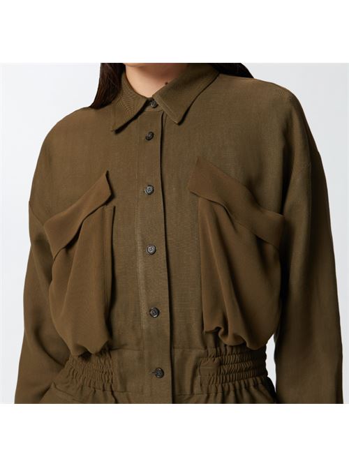 Giacca camicia leggera con tasche Oramai Pinko PINKO | 105017-A2I9-S1C