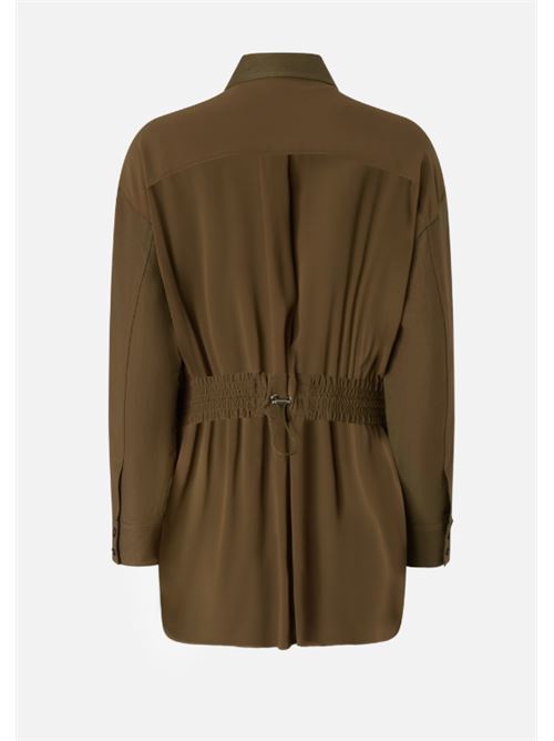Giacca camicia leggera con tasche Oramai Pinko PINKO | 105017-A2I9-S1C