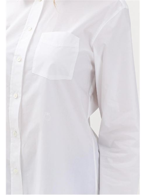 Camicia a manica lunga con ricamo logo Corea Pinko PINKO | 105058-A2CR-Z04