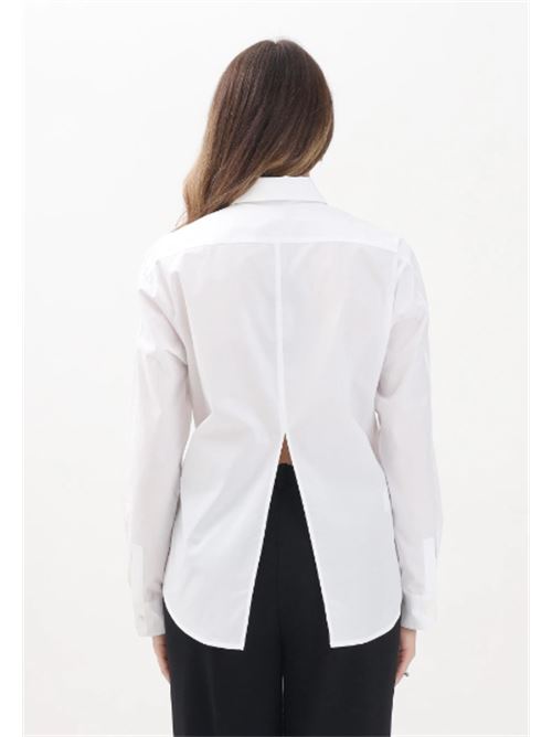 Camicia a manica lunga con ricamo logo Corea Pinko PINKO | 105058-A2CR-Z04