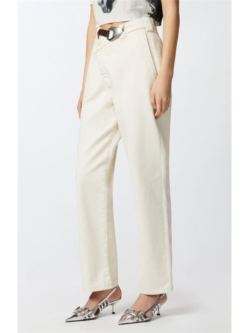 Pantaloni incrociati con cintura Reimagine Paint Pinko PINKO | 105071-A2JP-C21