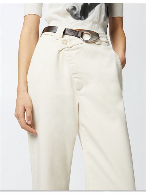 Pantaloni incrociati con cintura Reimagine Paint Pinko PINKO | 105071-A2JP-C21