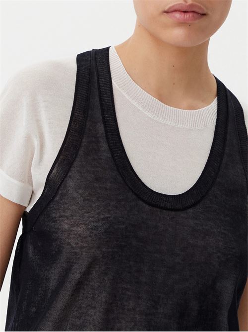 Maglia in cotone Mark Pinko PINKO | 105152-A2LS-ZZ2
