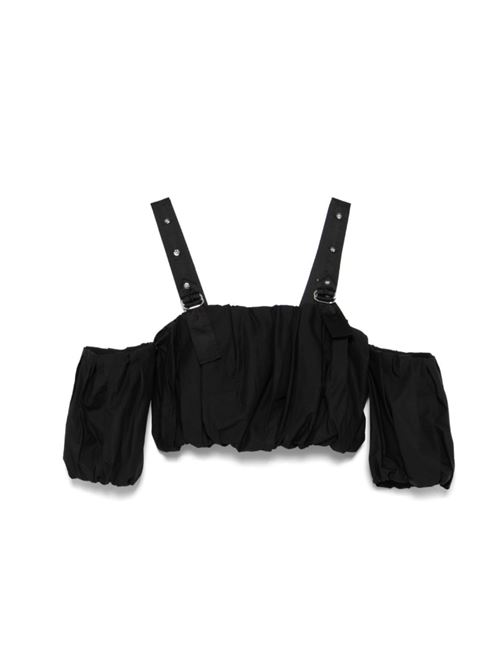 Top corto a palloncino con spalle scoperte Raul Pinko PINKO | 105176-A2LD-Z99
