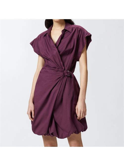 Abito corto a camicia con incrocio Gene Pinko PINKO | 105207-A2L8-R62