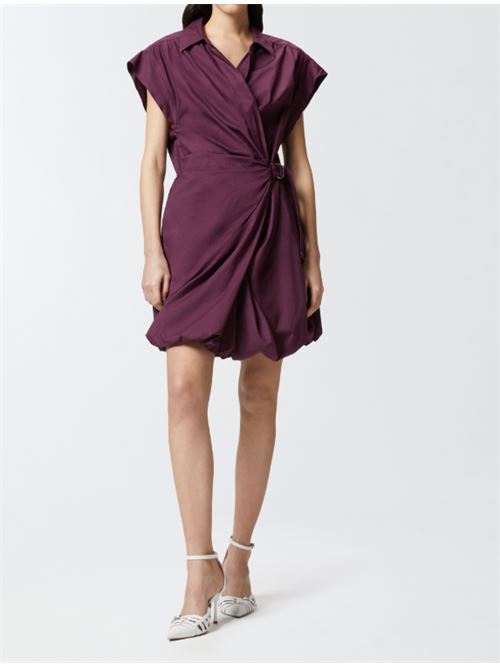 Abito corto a camicia con incrocio Gene Pinko PINKO | 105207-A2L8-R62