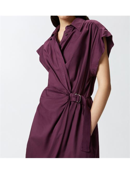 Abito corto a camicia con incrocio Gene Pinko PINKO | 105207-A2L8-R62