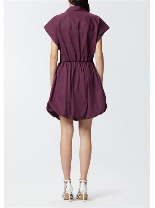 Abito corto a camicia con incrocio Gene Pinko PINKO | 105207-A2L8-R62
