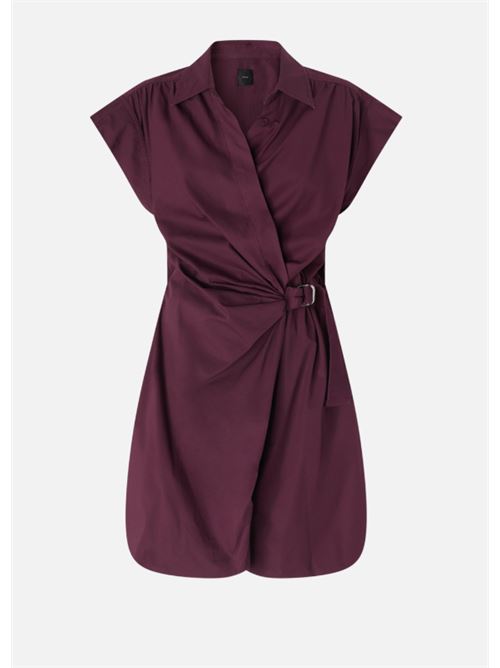Abito corto a camicia con incrocio Gene Pinko PINKO | 105207-A2L8-R62
