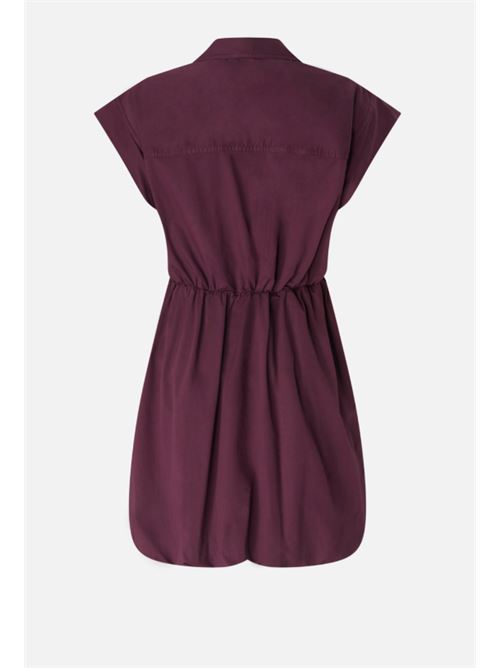 Abito corto a camicia con incrocio Gene Pinko PINKO | 105207-A2L8-R62