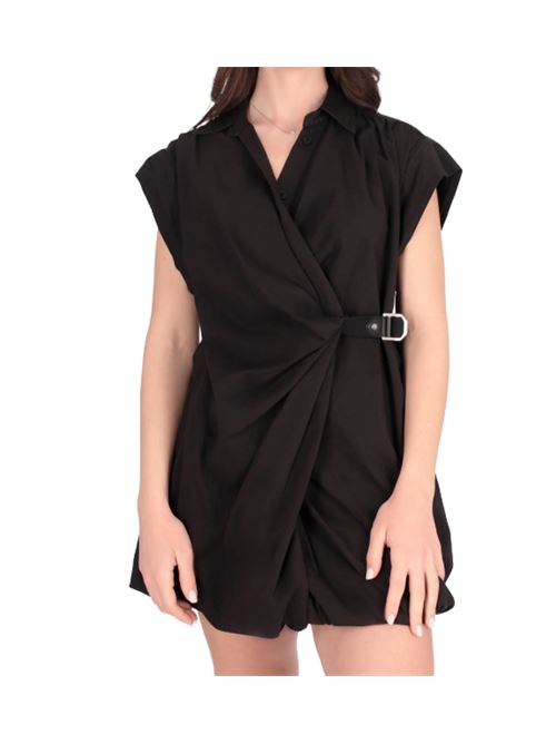 Abito corto a camicia con incrocio Gene Pinko PINKO | 105207-A2L8-Z99