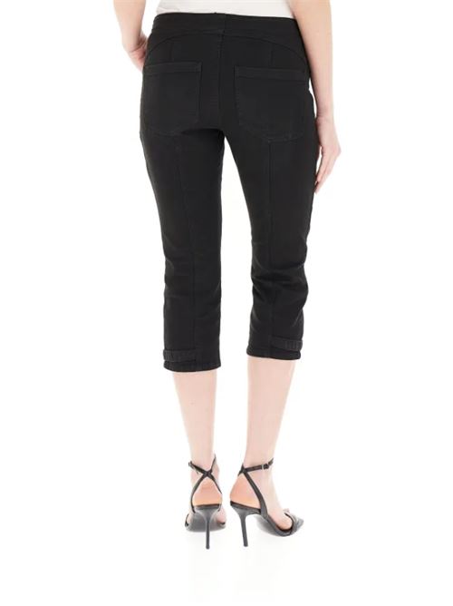 Pantalone capri in tela di cotone Pierre Pinko PINKO | 105232-A2M6-Z99