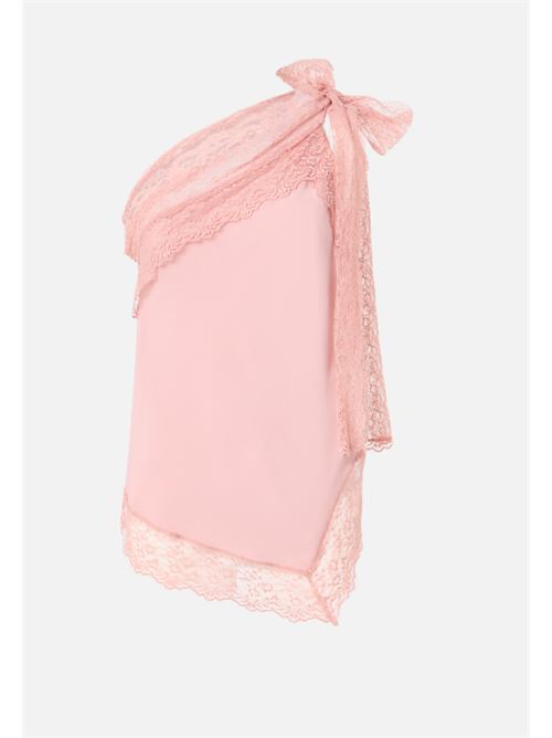 Top monospalla con profili in pizzo Pinko PINKO | 106162-A311-N20