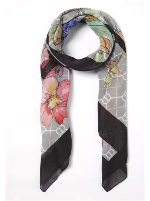 Foulard  in crepe con stampa floreale Twinset TWINSET | 251TA4330-12221