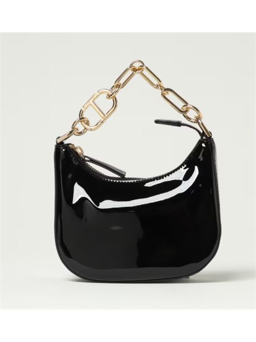 Borsa a mano Croissant Mini in vernice Twinset TWINSET | 251TB7341-00006
