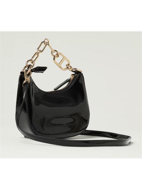 Borsa a mano Croissant Mini in vernice Twinset TWINSET | 251TB7341-00006
