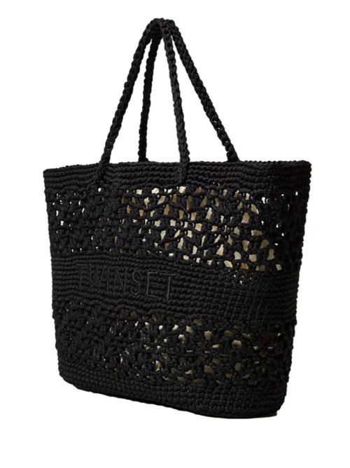 Borsa Shopper Bohemienne  in crochet Twinset TWINSET | 251TD8110-00006