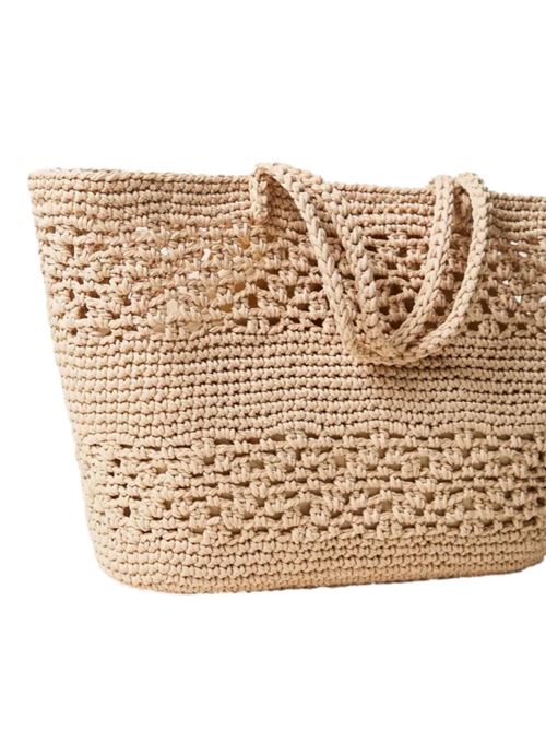 Borsa Shopper Bohemienne  in crochet Twinset TWINSET | 251TD8110-00497