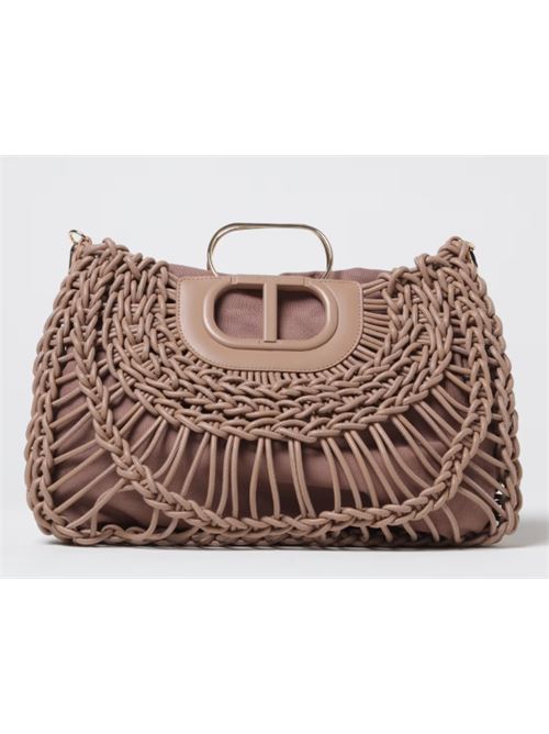 Borsa Lila in pelle sintetica intrecciata Twinset TWINSET | 251TD8190-00497