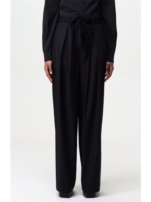 Pantalone classico in cotone stretch Twinset TWINSET | 251TF2029-00006