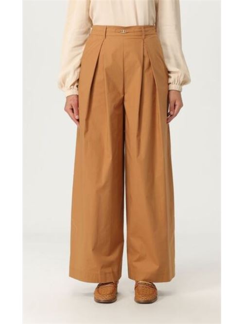 Pantalone classico in cotone stretch Twinset TWINSET | 251TF2029-12491