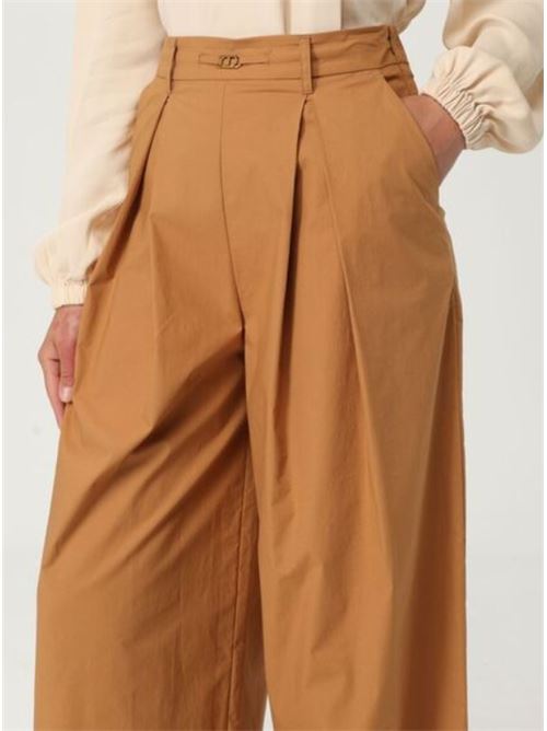 Pantalone classico in cotone stretch Twinset TWINSET | 251TF2029-12491