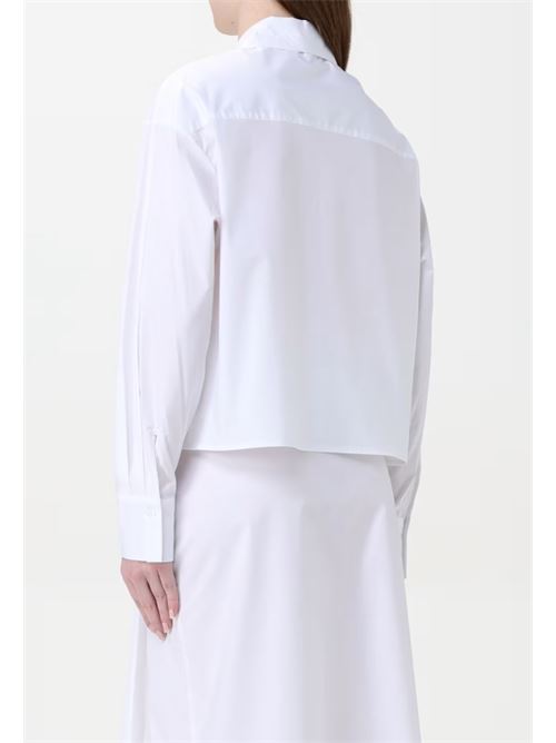 Camicia in cotone stretch Twinset TWINSET | 251TF202A-00001