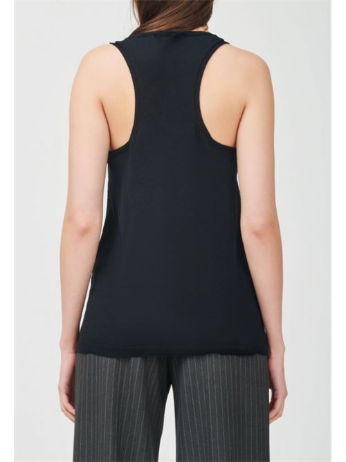 Top in maglia scollo squadrato Twinset TWINSET | 251TF3011-00006