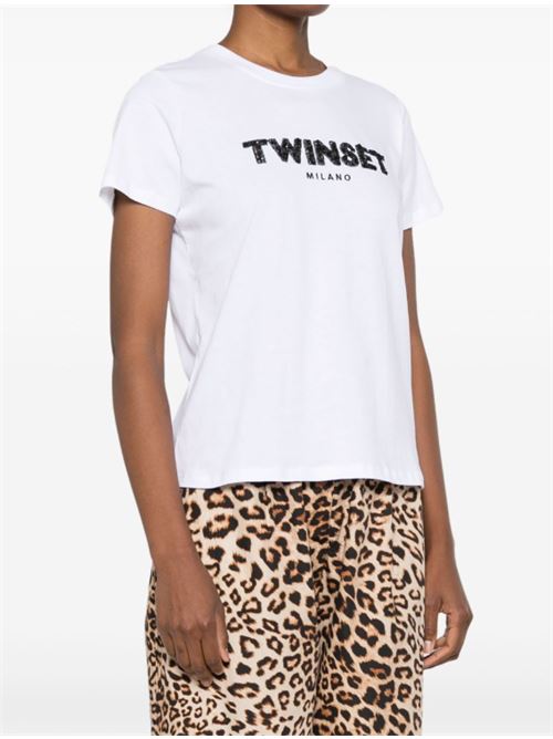 T-shirt M/C Twinset TWINSET | 251TP2070-00001