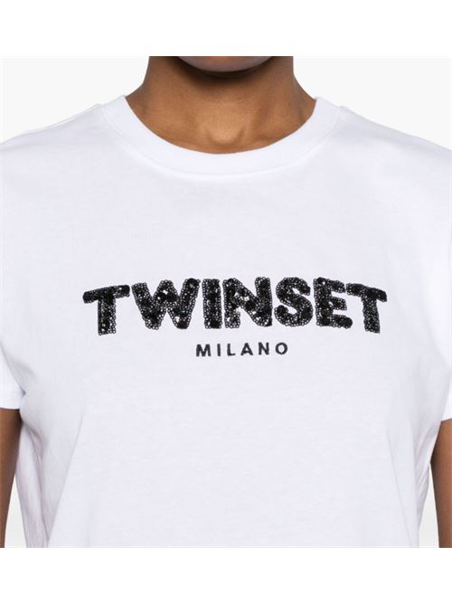 T-shirt M/C Twinset TWINSET | 251TP2070-00001